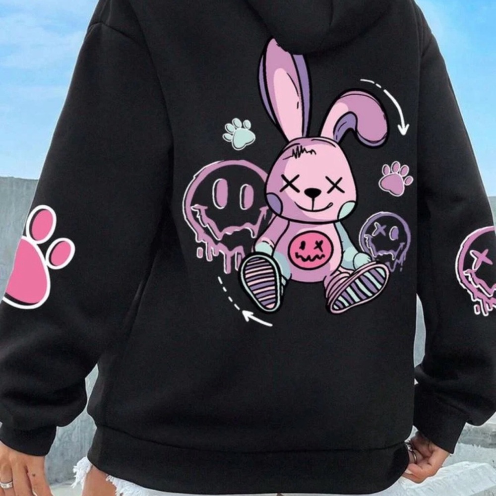 Small Black Hoodie
